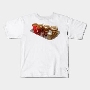 The Golden Age Of Fast Food Kids T-Shirt